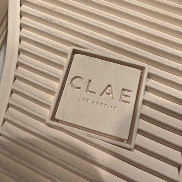 NWOT CLAE Los Angeles Mens Premium Leather High Top Sneaker / US 7 - Picture 13 of 14